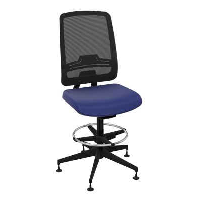OSCAR 2 SIEGE AUTOREG. HD RESIL CADRE NOIR ASSISE TISSU-PATINS A3 SV IW