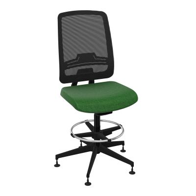 OSCAR 2 SIEGE AUTOREG. HD RESIL CADRE NOIR ASSISE TISSU-PATINS B2 SV IW