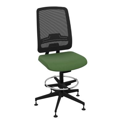 OSCAR 2 SIEGE AUTOREG. HD RESIL CADRE NOIR ASSISE TISSU-PATINS CE SV IW