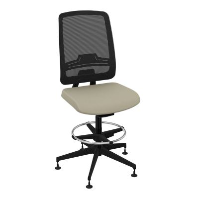 OSCAR 2 SIEGE AUTOREG. HD RESIL CADRE NOIR ASSISE TISSU-PATINS CG SV IW