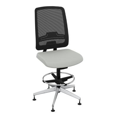 OSCAR 2 SIEGE AUTOREG. HD RESIL CADRE NOIR ASSISE TISSU-PATINS E5 SQ IW