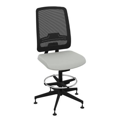 OSCAR 2 SIEGE AUTOREG. HD RESIL CADRE NOIR ASSISE TISSU-PATINS E5 SV IW