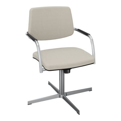 ISABEL SIEGE BD TISSU 4 BRANCHES RETOUR POINT FIXE MECANISME BASCULANT CENTRE E5 SQ