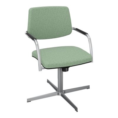ISABEL SIEGE BD TISSU 4 BRANCHES RETOUR POINT FIXE MECANISME BASCULANT CENTRE E7 SQ