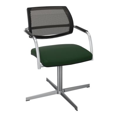 ISABEL SIEGE BD RESILLE 4 BRANCHES RETOUR POINT FIXE SANS MECANISME ASS.TISSU A9 SQ IN