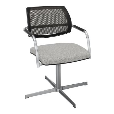 ISABEL SIEGE BD RESILLE 4 BRANCHES RETOUR POINT FIXE SANS MECANISME ASS.TISSU B5 SQ IN