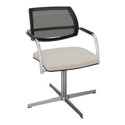 ISABEL SIEGE BD RESILLE 4 BRANCHES RETOUR POINT FIXE SANS MECANISME ASS.TISSU E5 SQ IN