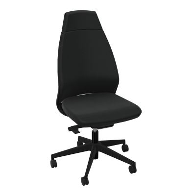 ELIOTT SIEGE AUTOREG. HD TISSU COQ.NOIR PIET.ROUL.SOL DUR FREIN. EN CHARGE