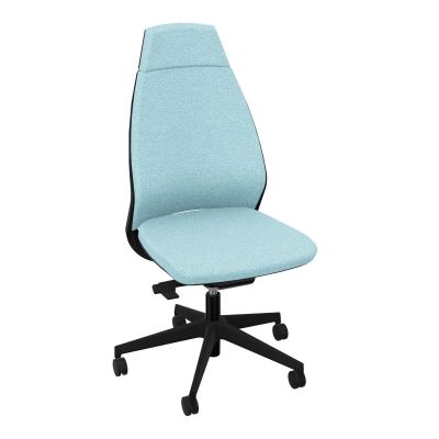 ELIOTT SIEGE AUTOREG. HD TISSU COQ.NOIR PIET.ROUL.SOL SPLE FREIN. EN CHARGE
