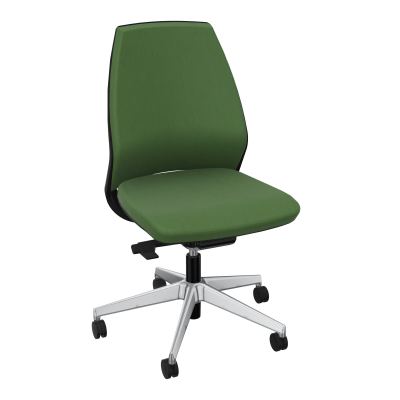 ELIOTT SIEGE REGLA.TENS.LATERALE. BD TISSU COQ.NOIR PIET.ROUL.SOL DUR FREIN. EN CHARGE