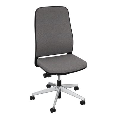 LEON SY LATERAL-DOS TISSU-COQUE ARRIERE NOIR-ROUL SPLE FREIN HORS CHARGE 50 MM