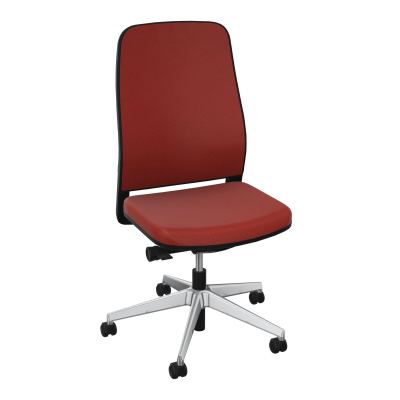 LEON SY LATERAL-DOS TISSU-COQUE ARRIERE NOIR-DUR FREIN EN CHARGE 50 MM