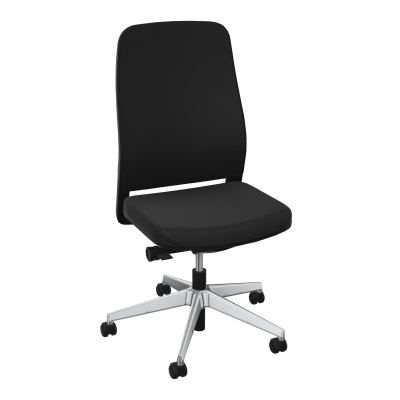 LEON SY LATERAL-DOS TISSU-COQUE ARRIERE NOIR-ROUL SPLE FREIN EN CHARGE 50 MM