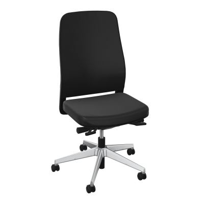 LEON SY +TRANSLAT ASS-DOS TISSU-COQUE ARRIERE NOIR-ROUL SPLE FREIN HORS CHARGE 50 MM