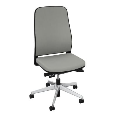 LEON SY +TRANSLAT ASS-DOS TISSU-COQUE ARRIERE NOIR-ROUL SPLE FREIN HORS CHARGE 50 MM