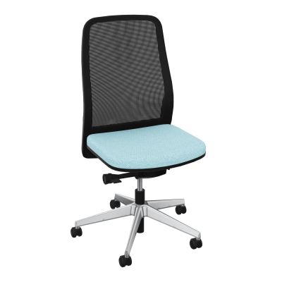 LEON SY LATERAL-DOS RESIL-CADRE NOIR-DUR FREIN EN CHARGE 50 MM
