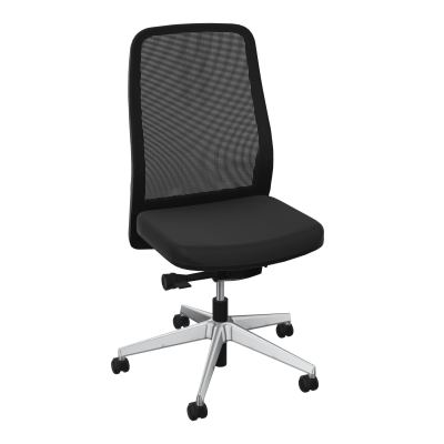 LEON SY LATERAL-DOS RESIL-CADRE NOIR-DUR FREIN EN CHARGE 50 MM