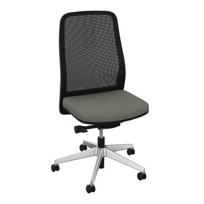 LEON SY LATERAL-DOS RESIL-CADRE NOIR-DUR FREIN EN CHARGE 50 MM