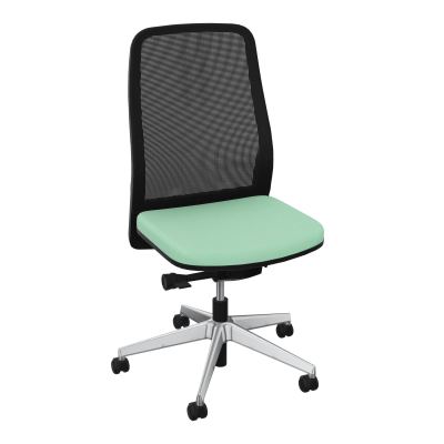 LEON SY LATERAL-DOS RESIL-CADRE NOIR-DUR FREIN EN CHARGE 50 MM