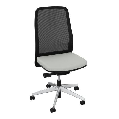 LEON SY LATERAL-DOS RESIL-CADRE NOIR-DUR FREIN EN CHARGE 50 MM