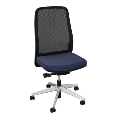 LEON SY LATERAL-DOS RESIL-CADRE NOIR-ROUL SPLE FREIN EN CHARGE 50 MM
