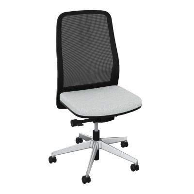 LEON SY LATERAL-DOS RESIL-CADRE NOIR-ROUL SPLE FREIN EN CHARGE 50 MM