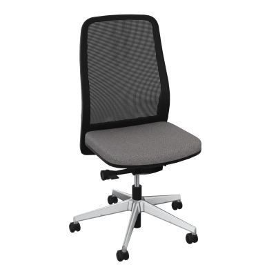 LEON SY LATERAL-DOS RESIL-CADRE NOIR-ROUL SPLE FREIN EN CHARGE 50 MM