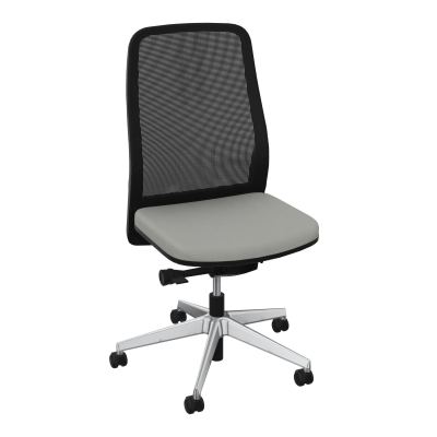 LEON SY LATERAL-DOS RESIL-CADRE NOIR-ROUL SPLE FREIN EN CHARGE 50 MM