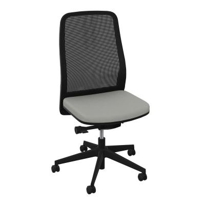 LEON SY LATERAL-DOS RESIL-CADRE NOIR-ROUL SPLE FREIN EN CHARGE 50 MM