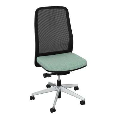 LEON SY LATERAL-DOS RESIL-CADRE NOIR-ROUL SPLE FREIN EN CHARGE 50 MM