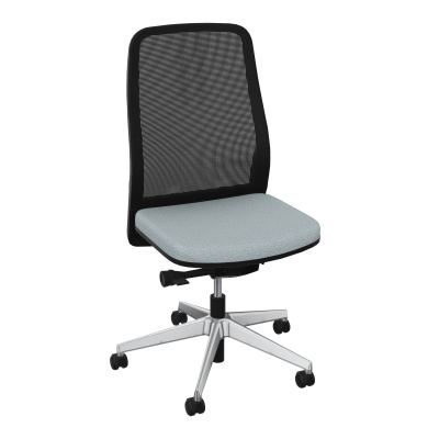 LEON SY LATERAL-DOS RESIL-CADRE NOIR-ROUL SPLE FREIN EN CHARGE 50 MM