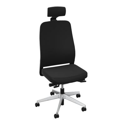 LEON SY +TRANSLAT ASS+TETIERE-DOS TISSU-COQUE ARRIERE NOIR-ROUL SPLE FREIN HORS CHARGE 50