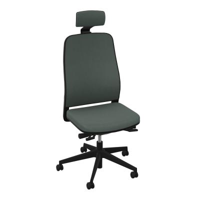 LEON SY +TRANSLAT ASS+TETIERE-DOS TISSU-COQUE ARRIERE NOIR-ROUL SPLE FREIN HORS CHARGE 50