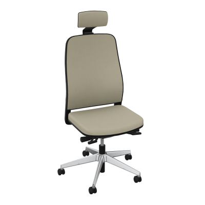 LEON SY +TRANSLAT ASS+TETIERE-DOS TISSU-COQUE ARRIERE NOIR-ROUL SPLE FREIN HORS CHARGE 50