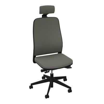 LEON SY +TRANSLAT ASS+TETIERE-DOS TISSU-COQUE ARRIERE NOIR-ROUL SPLE FREIN HORS CHARGE 50