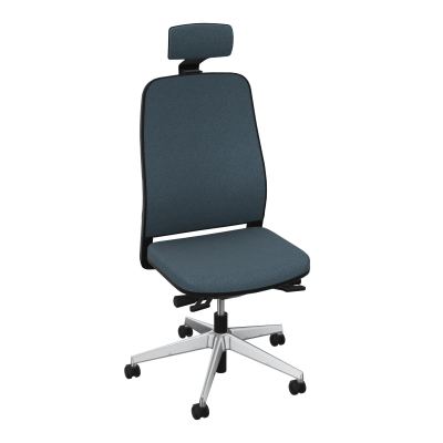 LEON SY +TRANSLAT ASS+TETIERE-DOS TISSU-COQUE ARRIERE NOIR-ROUL SPLE FREIN HORS CHARGE 50