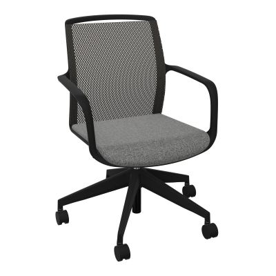 LOUIS CHAISE PIETEMENT 5 BRANCHES ROULETTES SOL DUR 60 MM B1 TI SV