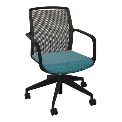 LOUIS CHAISE PIETEMENT 5 BRANCHES ROULETTES SOL DUR 60 MM B4 TI SV