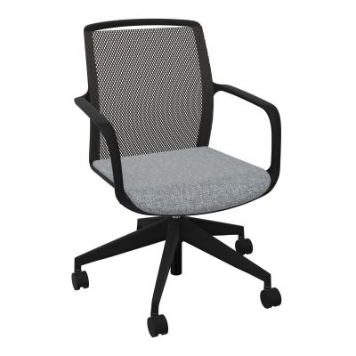 LOUIS CHAISE PIETEMENT 5 BRANCHES ROULETTES SOL DUR 60 MM B5 TI SV