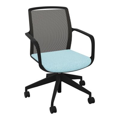 LOUIS CHAISE PIETEMENT 5 BRANCHES ROULETTES SOL DUR 60 MM BF TI SV