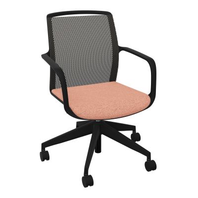 LOUIS CHAISE PIETEMENT 5 BRANCHES ROULETTES SOL DUR 60 MM BL TI SV
