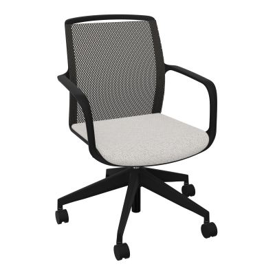 LOUIS CHAISE PIETEMENT 5 BRANCHES ROULETTES SOL DUR 60 MM BM TI SV
