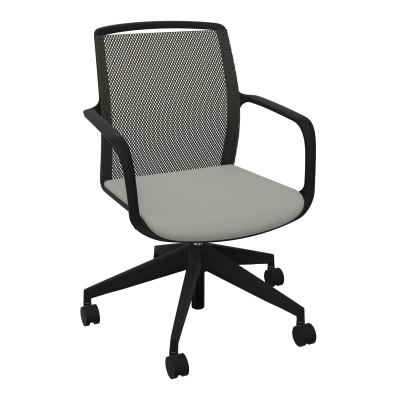 LOUIS CHAISE PIETEMENT 5 BRANCHES ROULETTES SOL DUR 60 MM CA TI SV