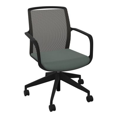LOUIS CHAISE PIETEMENT 5 BRANCHES ROULETTES SOL DUR 60 MM CF TI SV