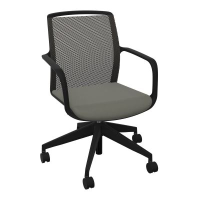 LOUIS CHAISE PIETEMENT 5 BRANCHES ROULETTES SOL DUR 60 MM CH TI SV