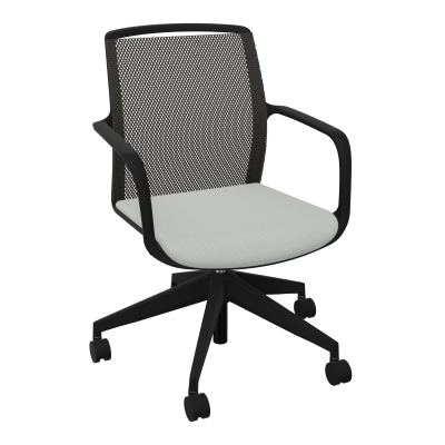 LOUIS CHAISE PIETEMENT 5 BRANCHES ROULETTES SOL DUR 60 MM E5 TI SV
