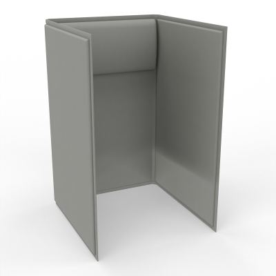 CLOISON POUR ASSISES 1 PLACECA