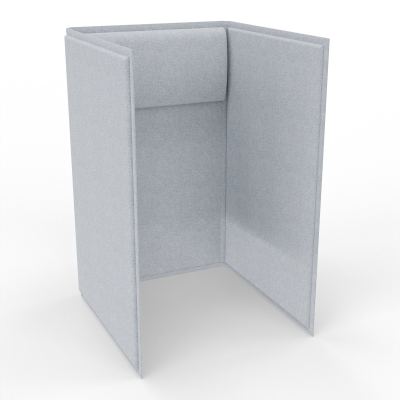 CLOISON POUR ASSISES 1 PLACEDA