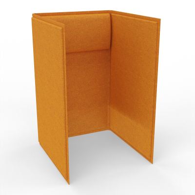 CLOISON POUR ASSISES 1 PLACEDI
