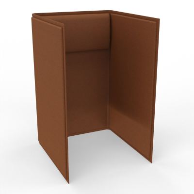 CLOISON POUR ASSISES 1 PLACEDZ